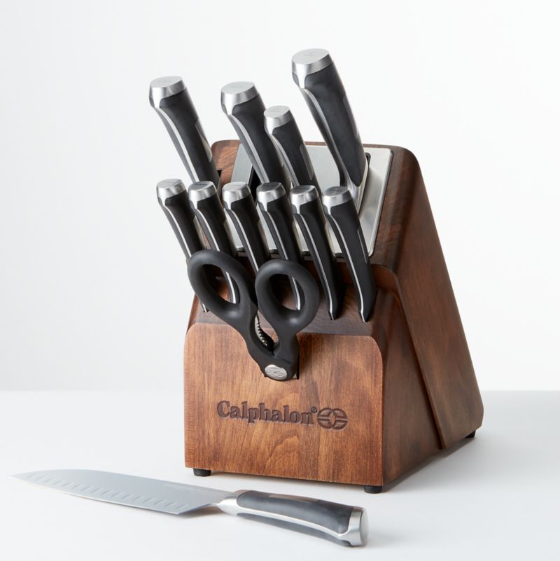 Calphalon ® Precision Non-Stick 13-Piece Self-Sharpening Knife Set