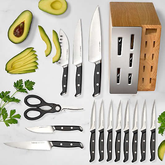 Calphalon ® Premier 15-Piece Knife Set with SharpIN™ Edgetech