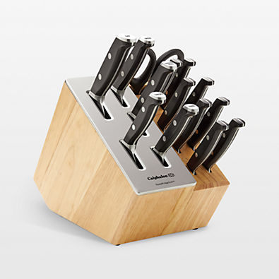 View Calphalon ® Premier 15-Piece Knife Set with SharpIN™ Edgetech details