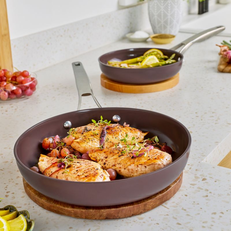 Calphalon ® Premier Ceramic Nonstick Fond 8-Piece Cookware Set - image 1 of 6