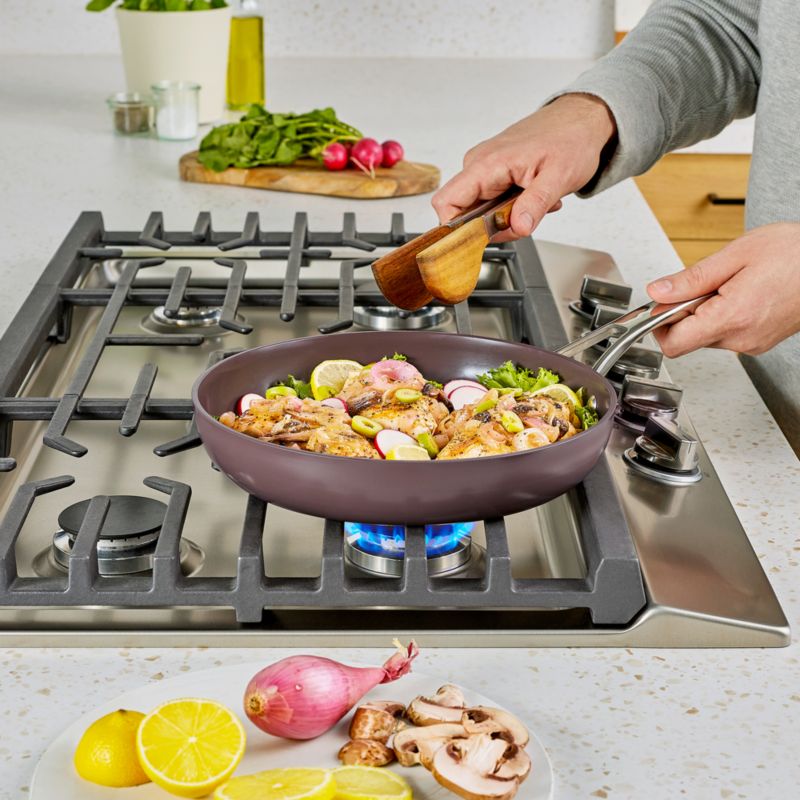 Calphalon ® Premier Ceramic Nonstick Fond 8-Piece Cookware Set - image 5 of 6