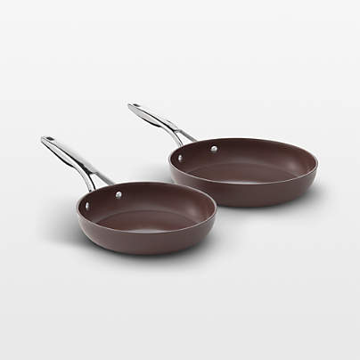 Calphalon ® Premier Ceramic Nonstick Fond 10" and 8" Fry Pans Set