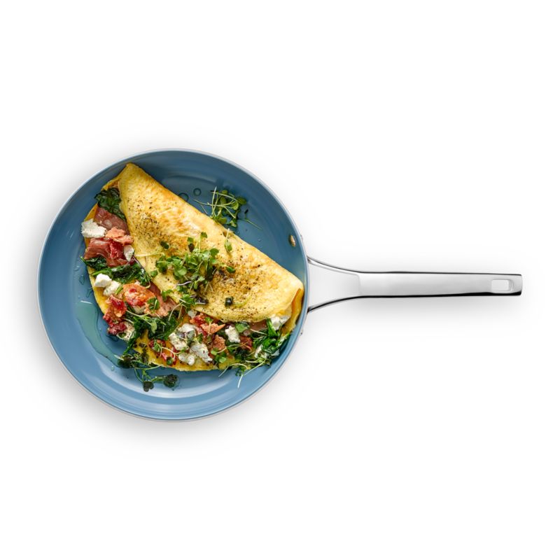 Calphalon ® Premier Ceramic Nonstick Macaron 10" Fry Pan with Stainless Steel Exterior - image 5 of 5