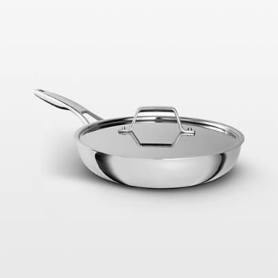 Calphalon ® Premier Ceramic Nonstick Macaron 10" Fry Pan with Stainless Steel Exterior