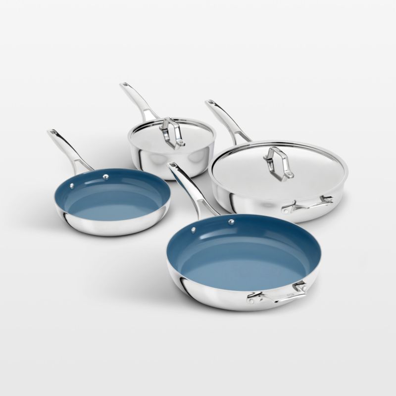 Calphalon ® Premier 6-Piece Macaron Cookware Set - image 3 of 5