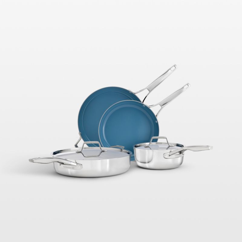 Calphalon ® Premier 6-Piece Macaron Cookware Set - image 4 of 5