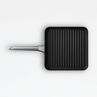 View Calphalon ® Premier 11" Square MineralShield Non-Stick Grill Pan details