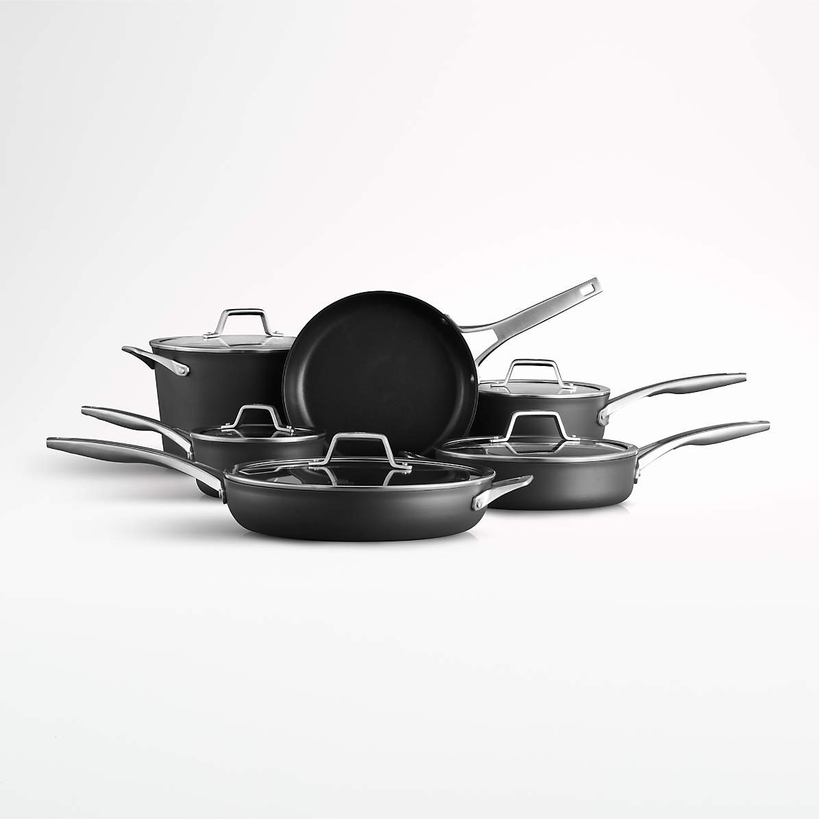Calphalon Hard Anodized 8-Piece Nonstick Cookware Set