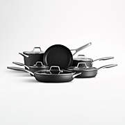 Calphalon Signature 12 Non-Stick Flat-Bottom Wok with Lid + Reviews, Crate & Barrel