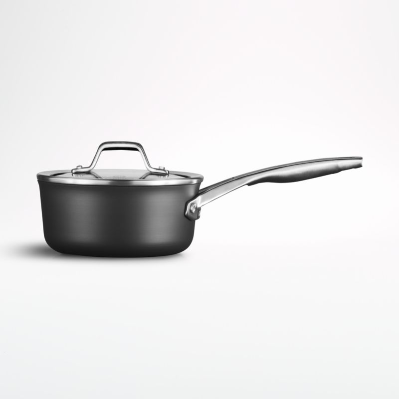 Küchenprofi Half-Quart Saucepan with Clad Bottom