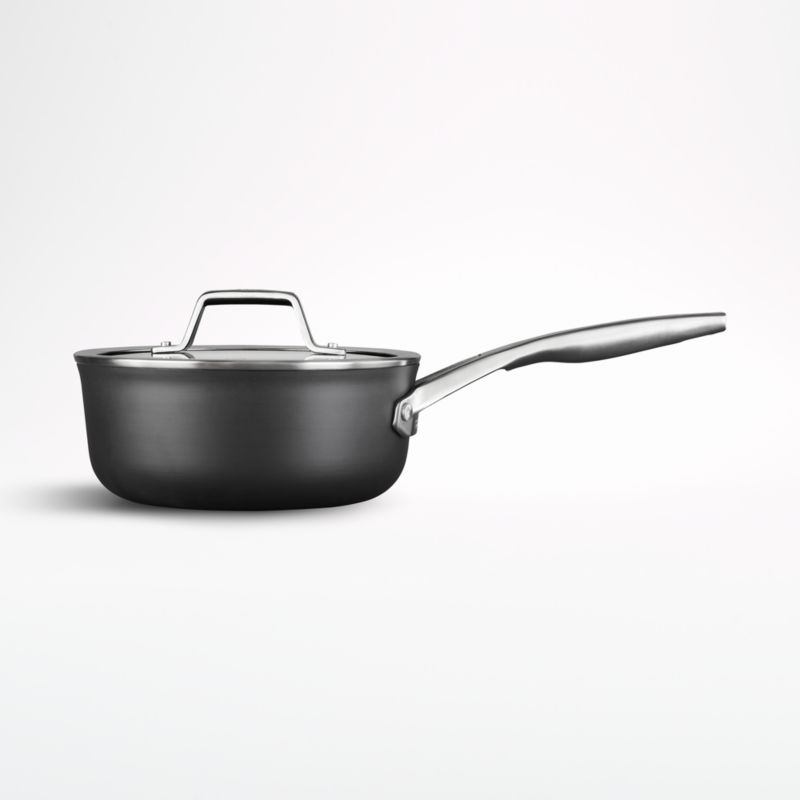 Calphalon ® Premier -Qt. MineralShield™ Non-Stick Saucepan with Lid