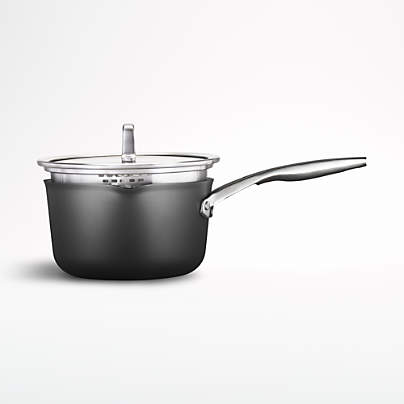 Calphalon ® Premier 3.5-Qt. MineralShield™ Non-Stick Saucepan with Lid