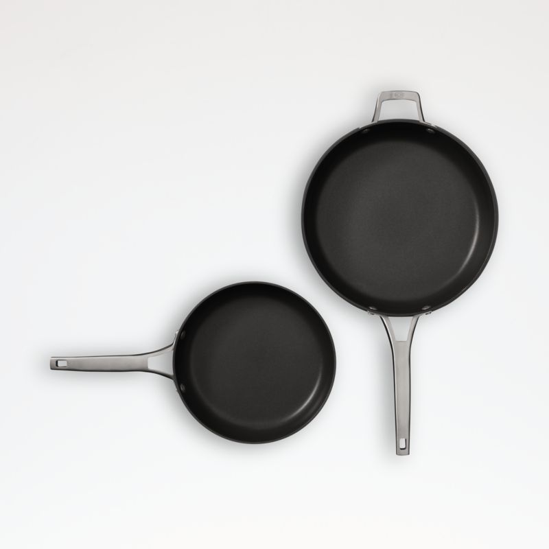 Premier™ Hard-Anodized Nonstick Frying Pan Set, 8-Inch and 10-Inch Frying  Pans