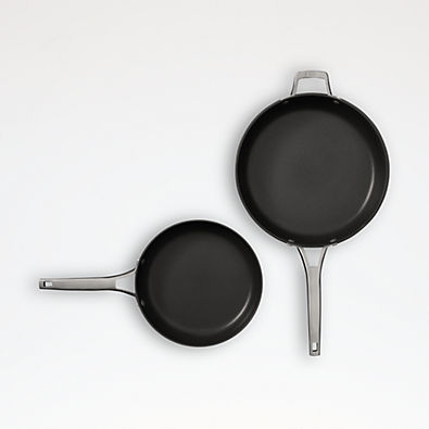 View Calphalon ® Premier Non-Stick Mineral Shield 10" and 12" Fry Pans Set details
