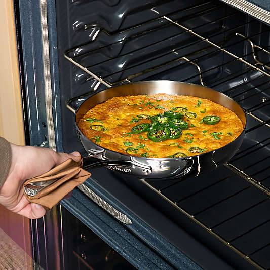 Calphalon ® Premier Stainless Steel 10" Fry Pan