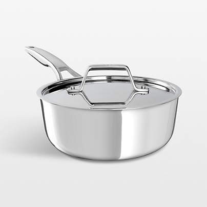 Calphalon ® Premier Stainless Steel 2.5-Qt. Saucepan with Lid