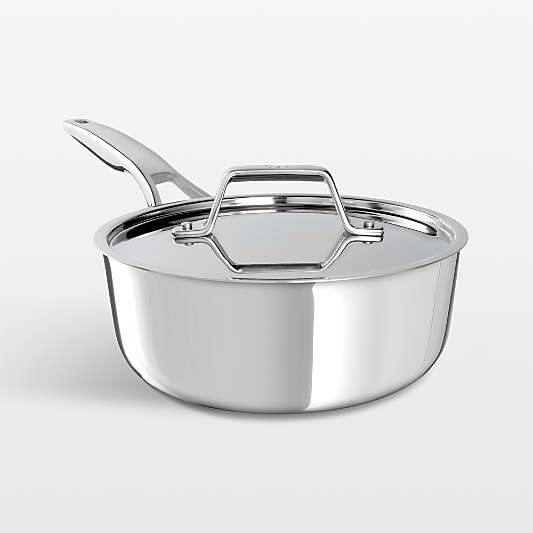 Calphalon ® Premier Stainless Steel 2.5-Qt. Saucepan with Lid