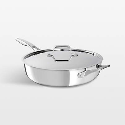 Calphalon ® Premier Stainless Steel 5-Qt. Saute Pan with Lid