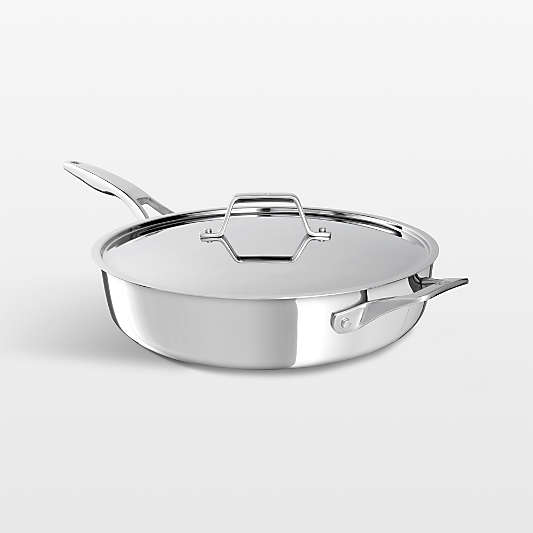 Calphalon ® Premier Stainless Steel 5-Qt. Saute Pan with Lid