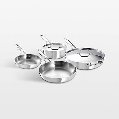 Calphalon ® Premier Stainless Steel 6-Piece Cookware Set