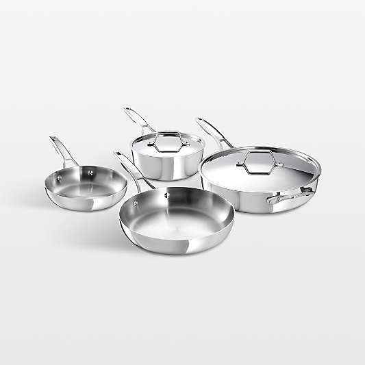 Calphalon ® Premier Stainless Steel 6-Piece Cookware Set