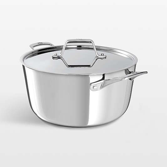 Calphalon ® Premier Stainless Steel 6-Qt. Stockpot with Cover