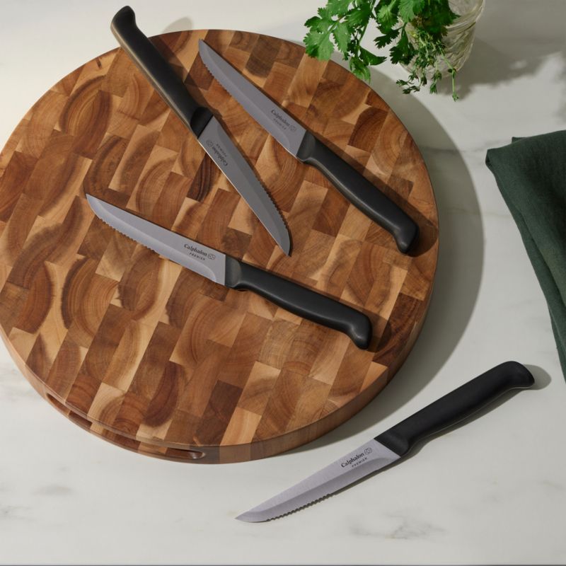 Calphalon ® Premier 8-Piece Steak Knife Set