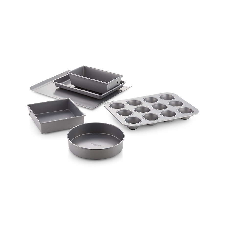 Calphalon Premier 6-Piece Countertop-Safe Non-Stick Bakeware Set + Reviews