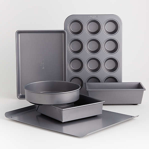 Calphalon Signature Nonstick Bakeware Set, 6 Piece 