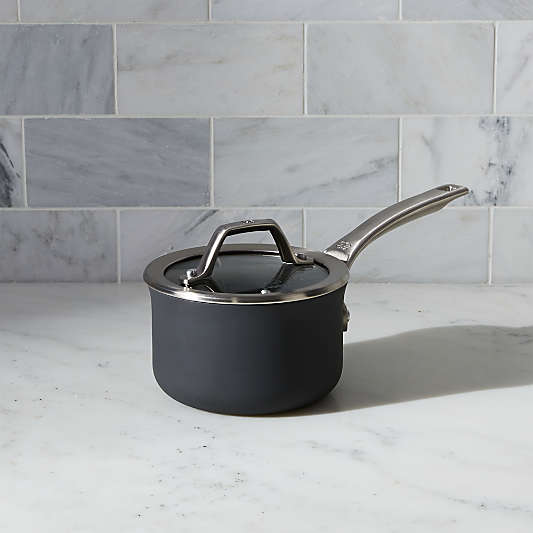 CBYJK 1qt Stainless Steel Saucepan With Lid, Honeycomb Non-Stick Cooking Pot, Eco-Friendly PFOA-Free Coating, Compatible With All Cooktops, Perfect