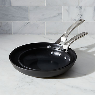View Set of 2 Calphalon Signature Non-Stick Fry Pans details