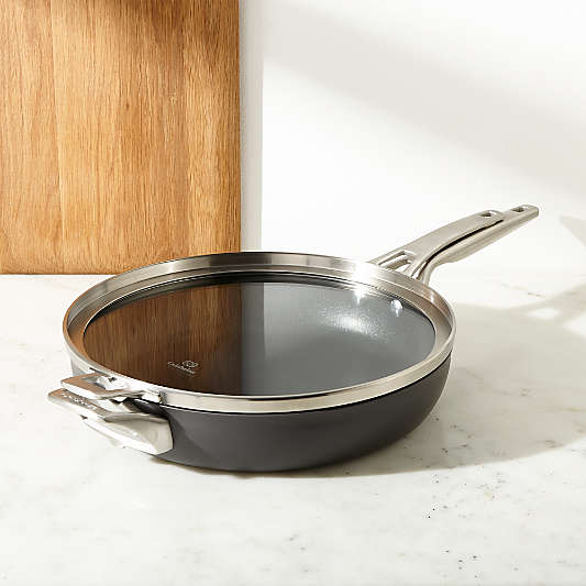 Calphalon ® Stackable 12" Fry Pan with Cover