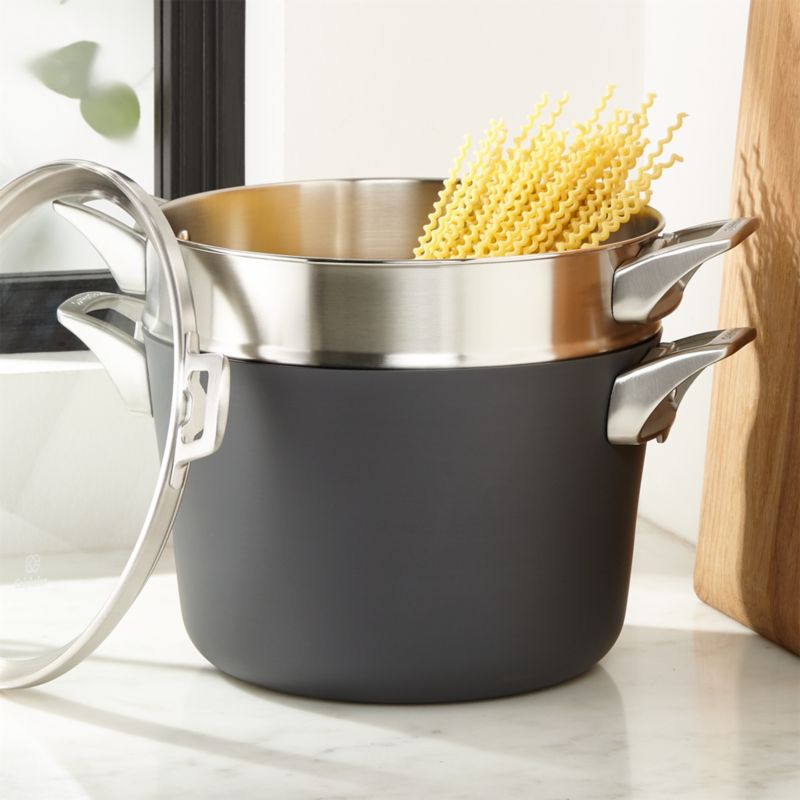  Calphalon Premier Space-Saving Stackable 8 Piece Pot