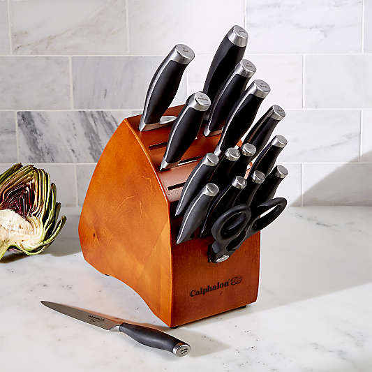 Calphalon Contemporary ™ 17-Piece Block Set