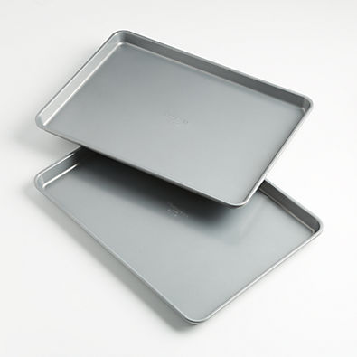 View Calphalon ® 12"x17" Non-Stick Jelly Roll Pans, Set of 2 details