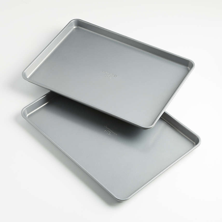 Calphalon Nonstick 12" x 17" Jelly Roll Pans, Set of 2 + Reviews