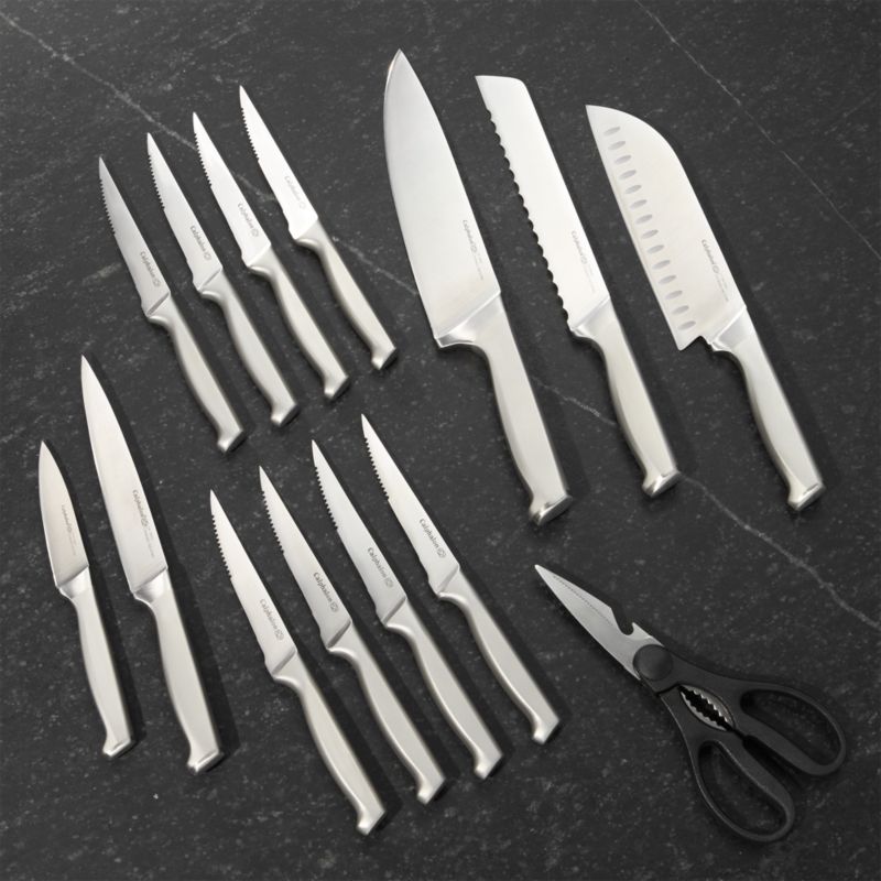 Calphalon ® 15-Piece Self-Sharpening Knife Set with SharpIN ™ Technology