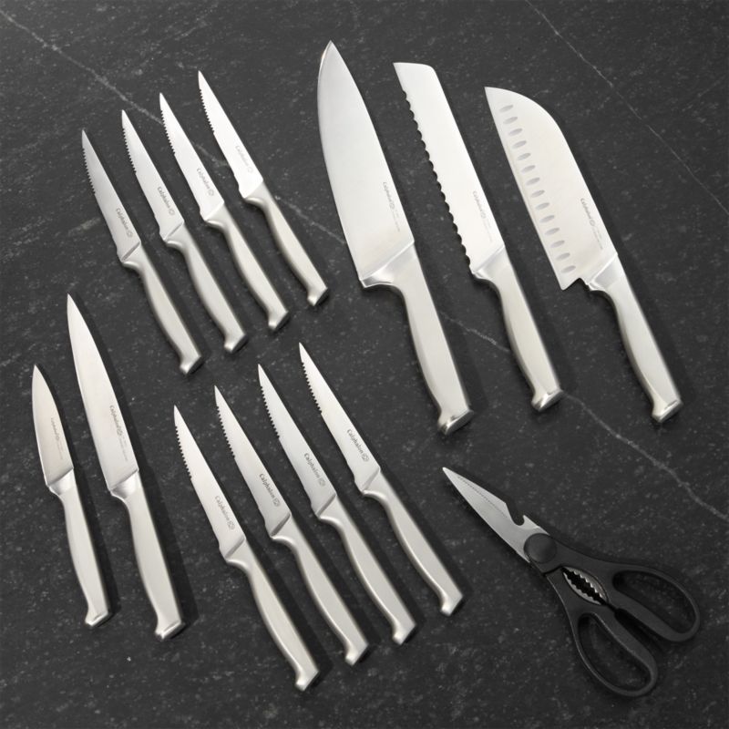 Calphalon Self-Sharpening 15-Piece Knife Block Set drops to $84