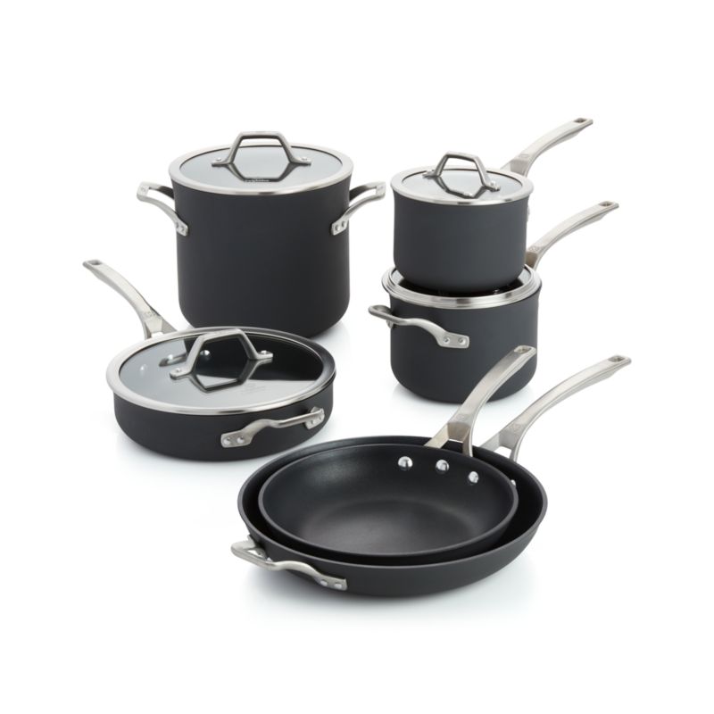 Calphalon Signature Non-Stick 10-Piece Cookware Set - image 0 of 4