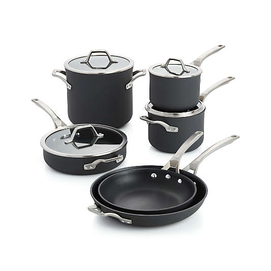 Calphalon Signature Non-Stick 10-Piece Cookware Set