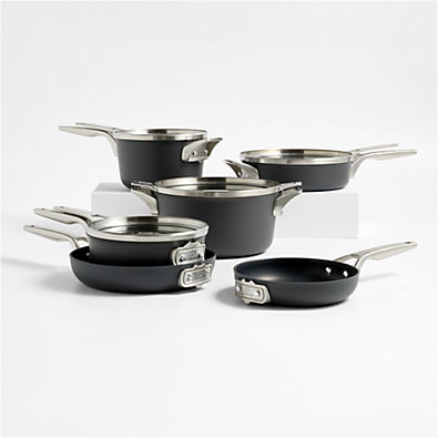 View Calphalon ® Stackable 10-Piece Cookware details