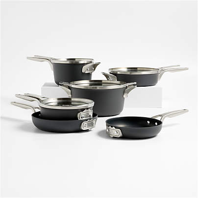 Calphalon ® Stackable 10-Piece Cookware