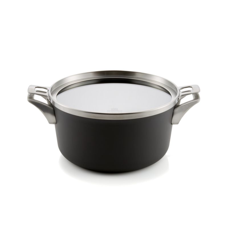 Calphalon Stackable 10-Piece Cookware + Reviews | Crate & Barrel