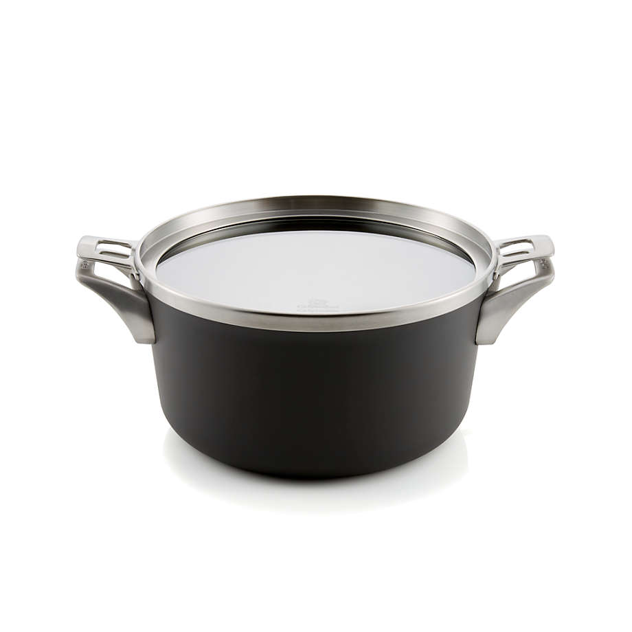 Calphalon NonStick Pot Pan Set Cookware 9-Piece Stackable Space