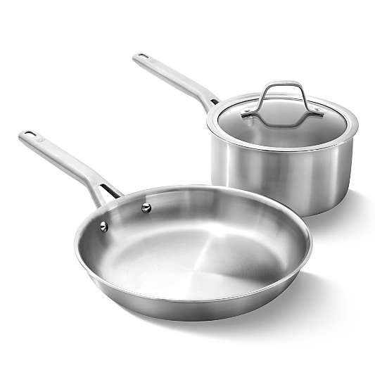 Calphalon ® Tri-Ply Stainless Steel 3-Piece Cookware Set