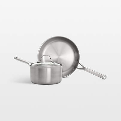 Calphalon ® Tri-Ply Stainless Steel 3-Piece Cookware Set
