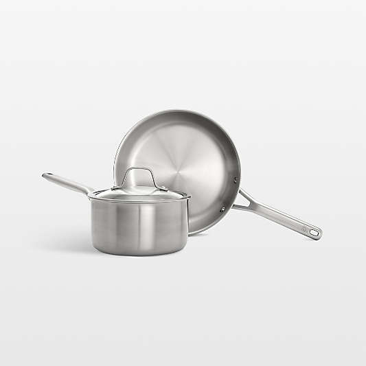 Calphalon ® Tri-Ply Stainless Steel 3-Piece Cookware Set