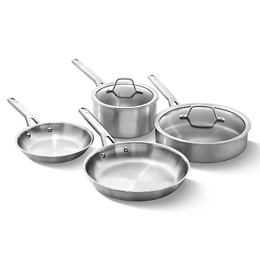 Calphalon ® Tri-Ply Stainless Steel 6-Piece Cookware Set