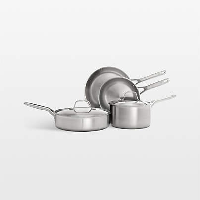 Calphalon ® Tri-Ply Stainless Steel 6-Piece Cookware Set