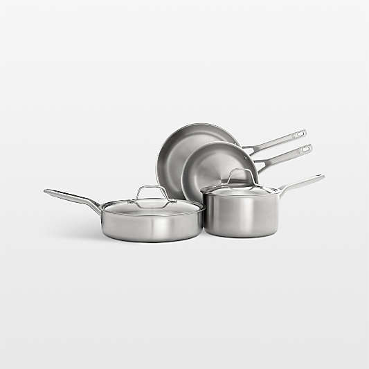 Calphalon ® Tri-Ply Stainless Steel 6-Piece Cookware Set